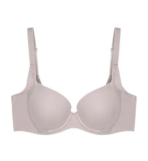 INVISIBLE INSIDE-OUT DELICATE WIRED PADDED BRA
