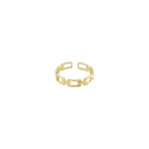 Iris Ring in Gold