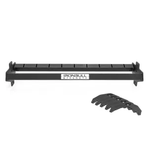 Iron Bull | Bumper Plate/Medicine Ball Storage Shelf