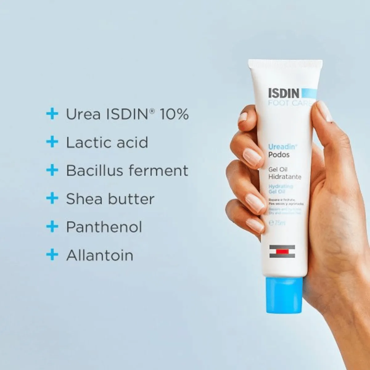 ISDIN Ureadin Podos Foot Care Hydrating Gel Oil 75ml