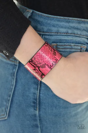 Its a Jungle Out There - Pink Paparazzi Bracelet
