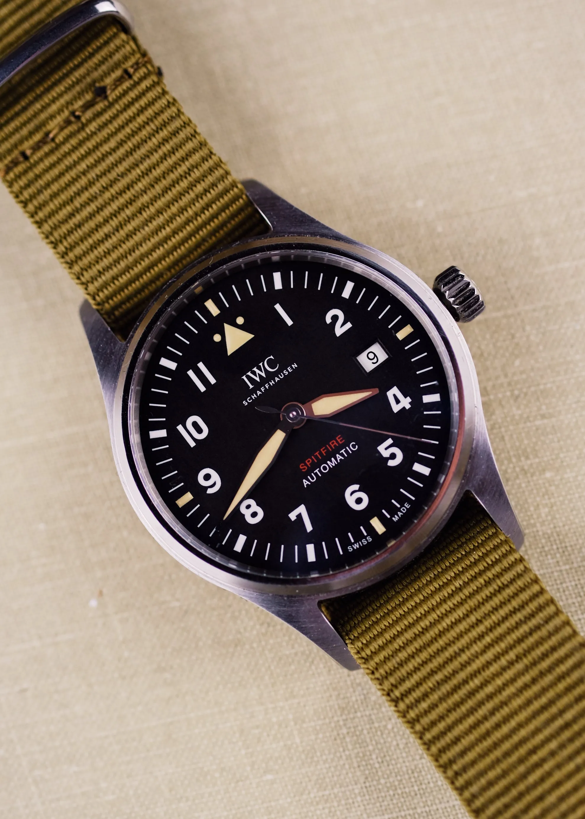 IWC Spitfire Automatic Full Set