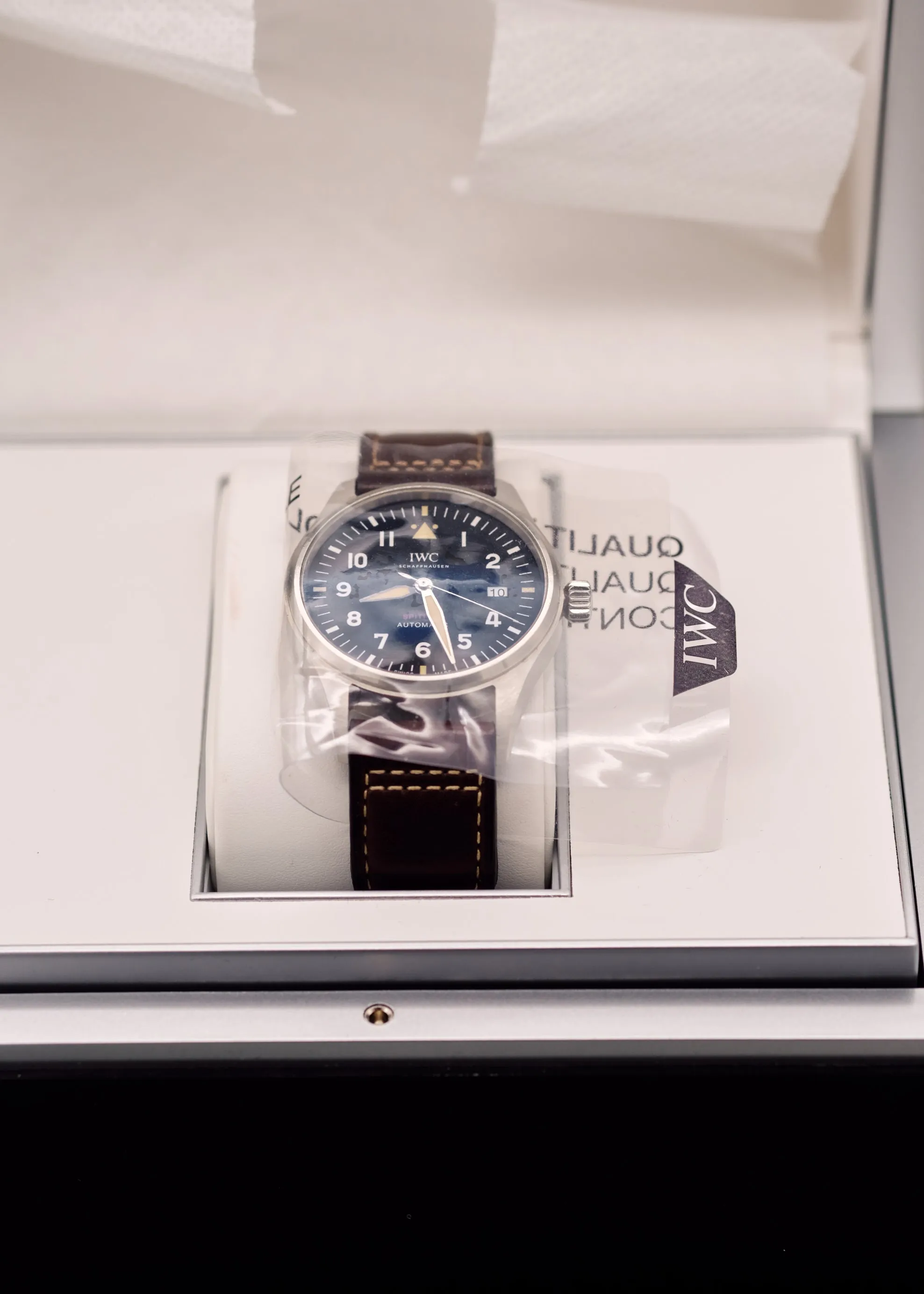 IWC Spitfire Automatic Full Set