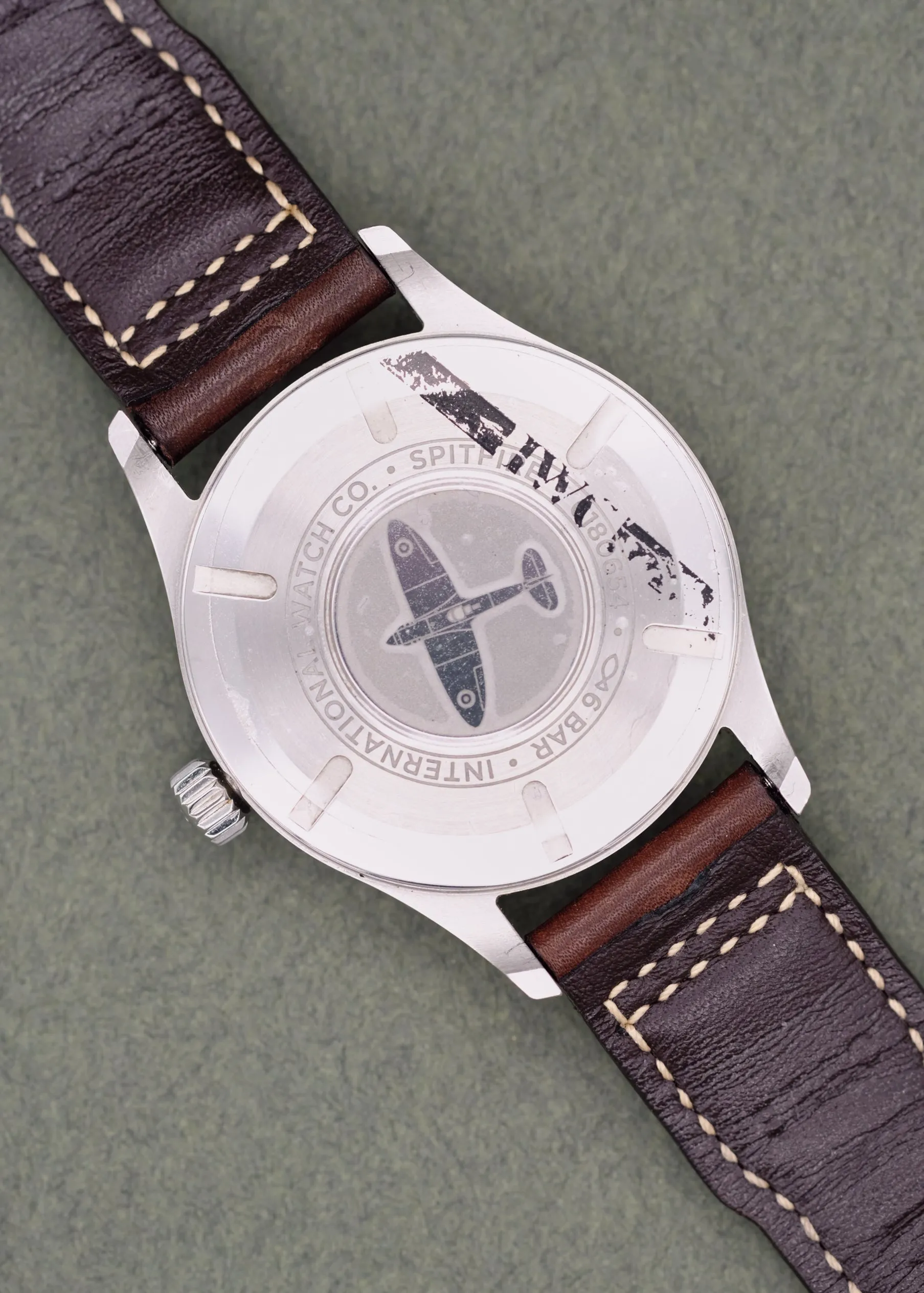 IWC Spitfire Automatic Full Set