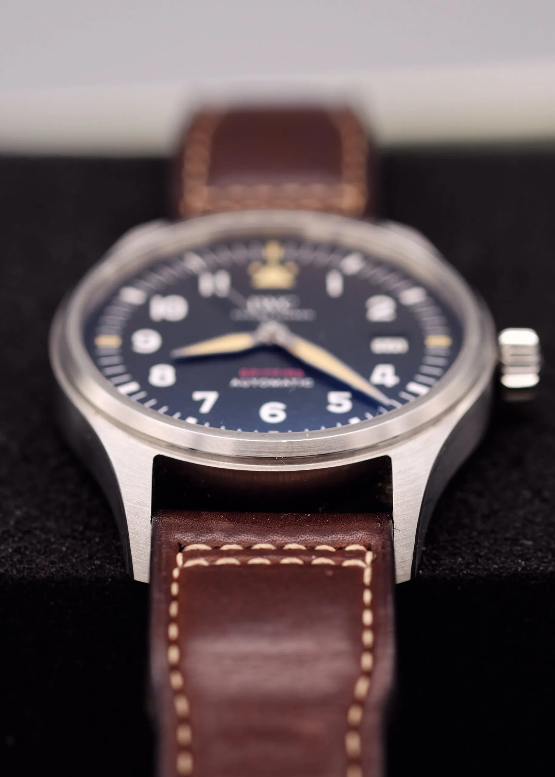 IWC Spitfire Automatic Full Set