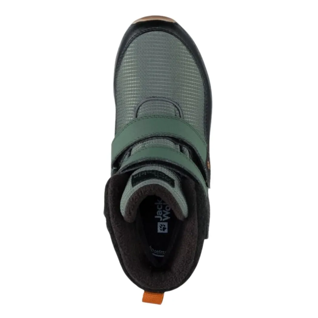 jack wolfskin Polar Bear Texapore Mid VC Kids Waterproof Winter Boots