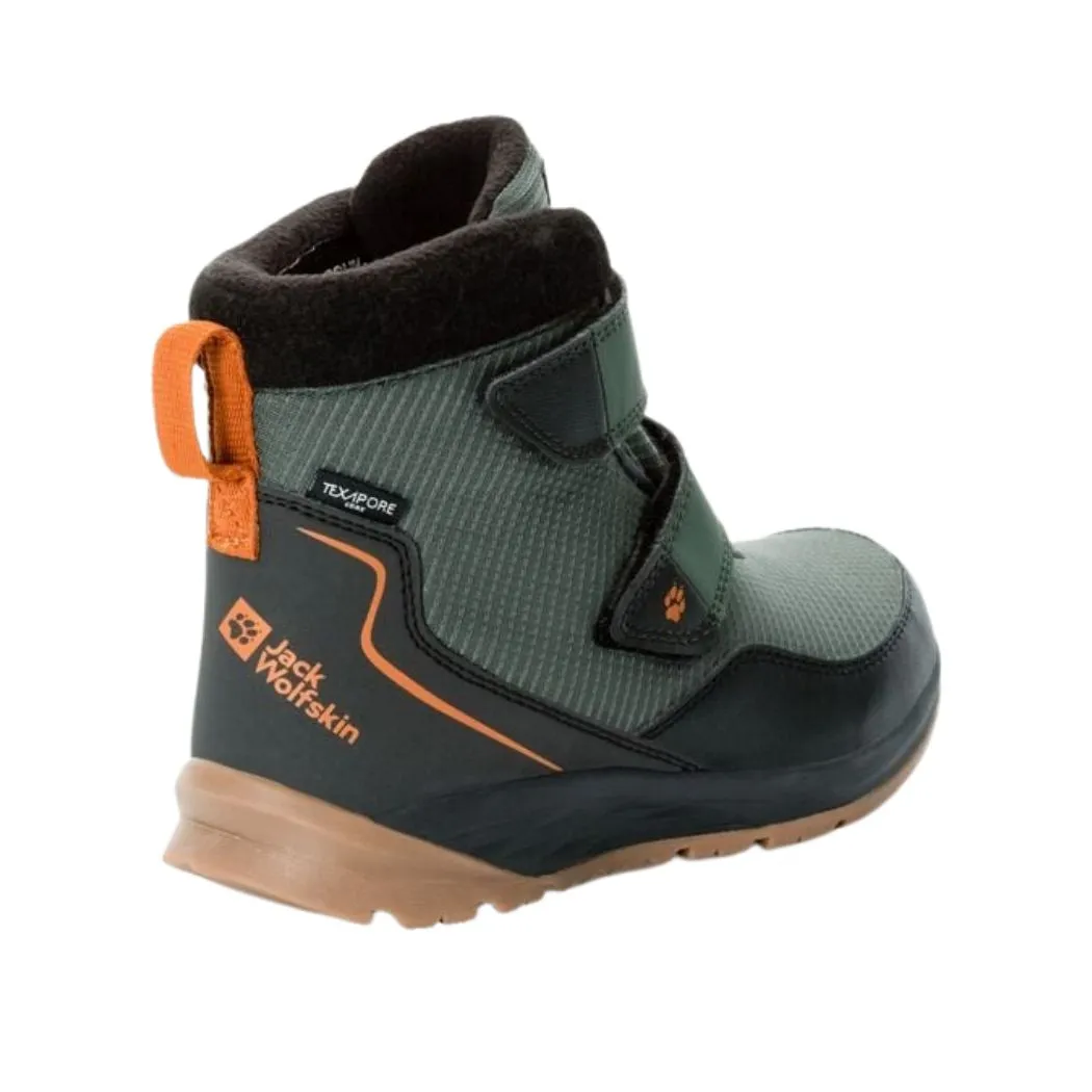 jack wolfskin Polar Bear Texapore Mid VC Kids Waterproof Winter Boots