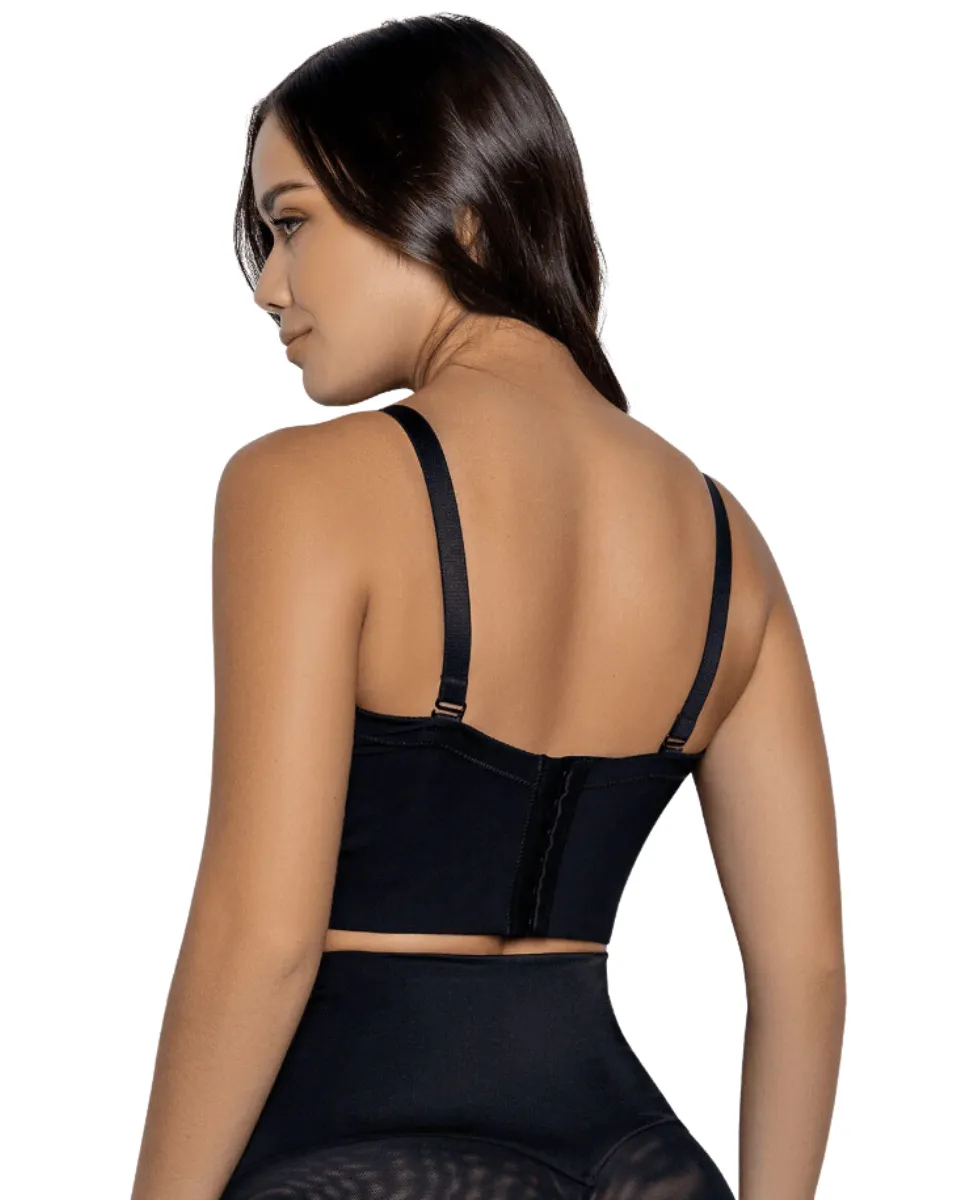 Jackie London Strapless Back Coverage Bra