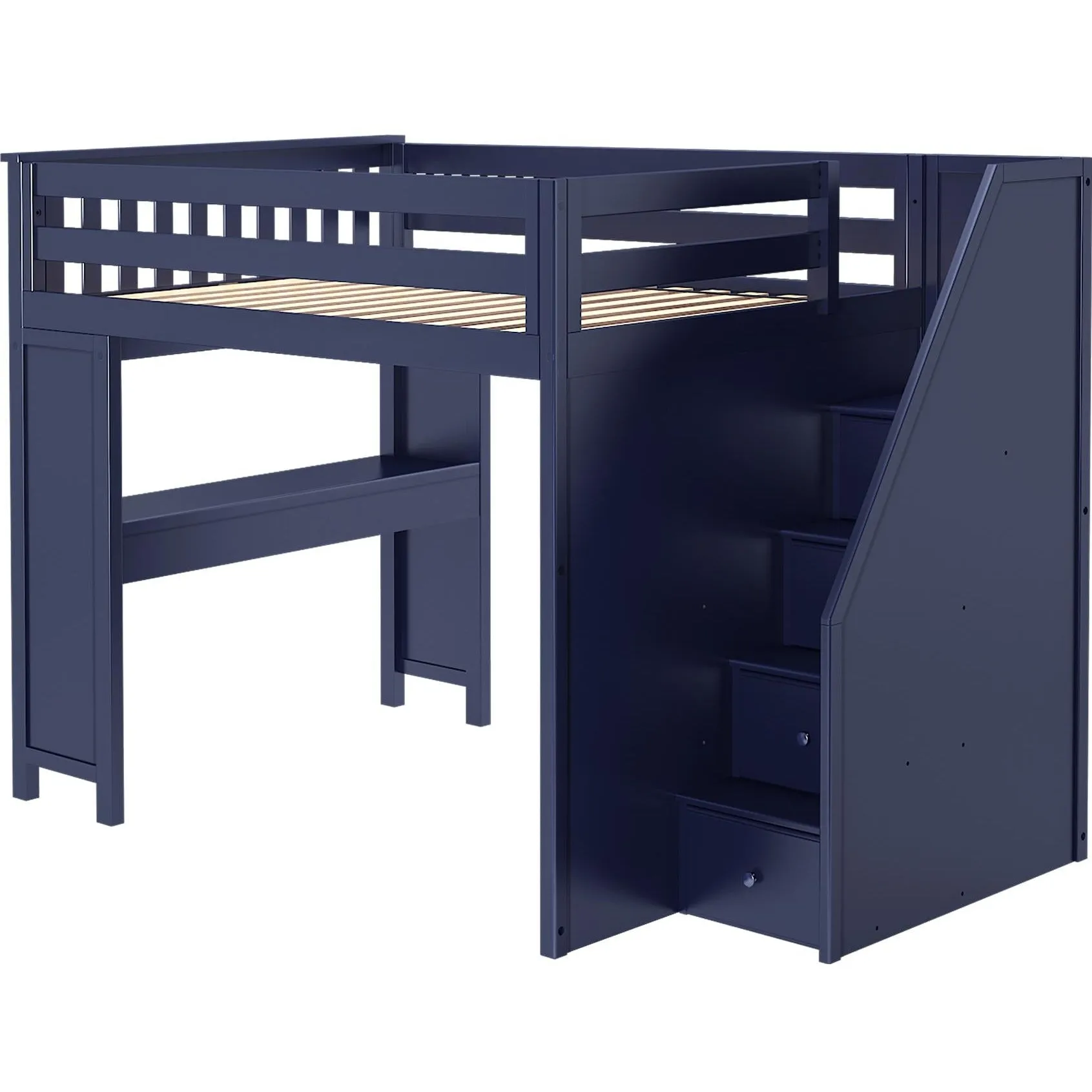 Jackpot Deluxe Fulham Full Size Loft with Staircase   Desk