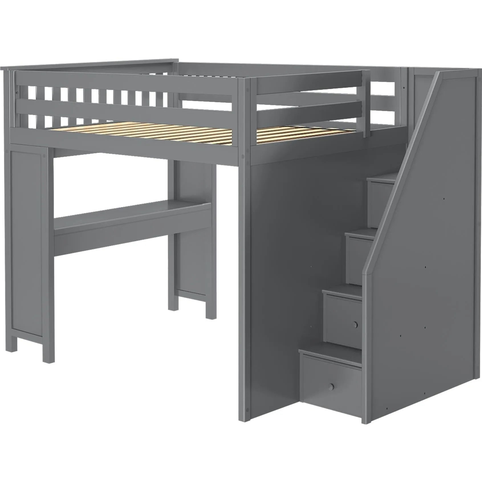Jackpot Deluxe Fulham Full Size Loft with Staircase   Desk