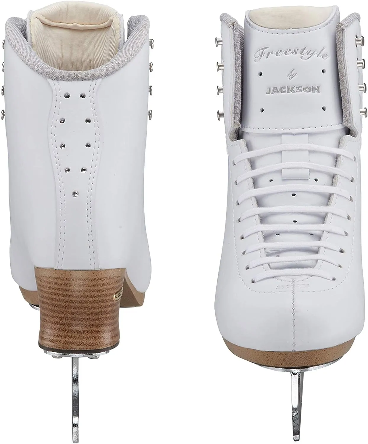 Jackson Freestyle Figure Ice Skates - White