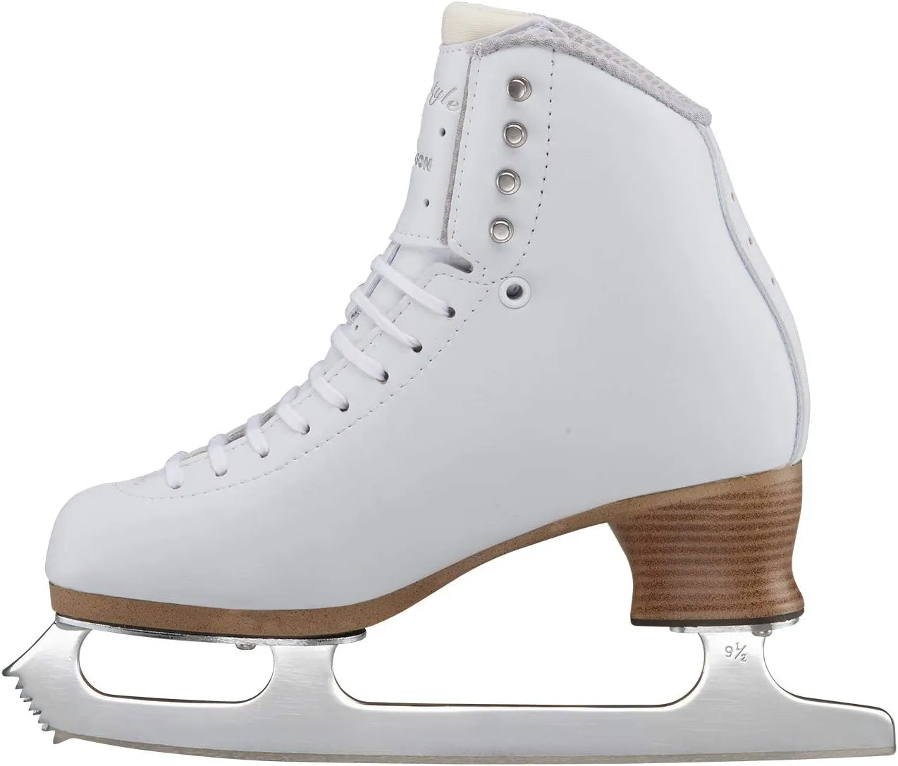 Jackson Freestyle Figure Ice Skates - White