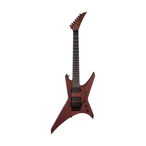 Jackson Pro Series WR7 Dave Davidson Signature Warrior Electric Guitar, Ebony FB, Natural Walnut