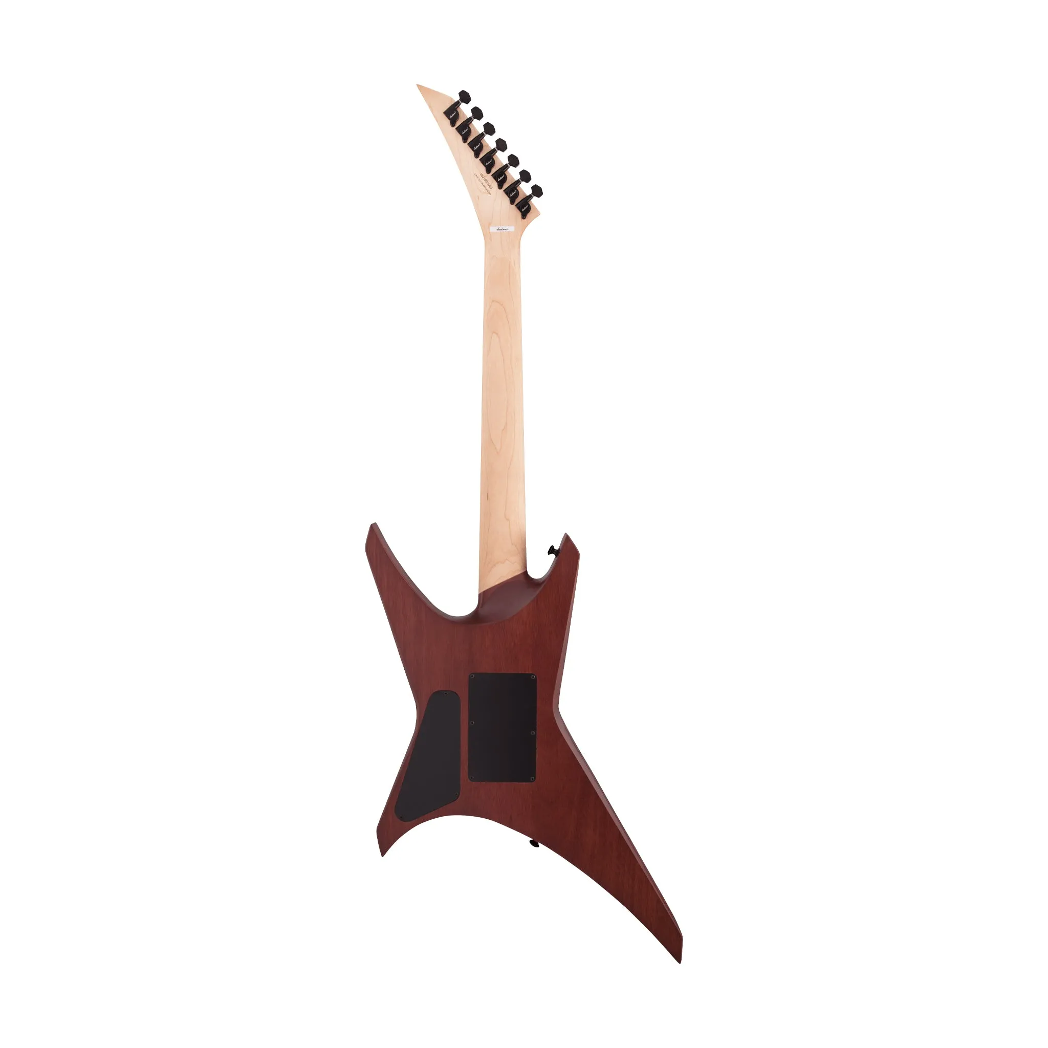 Jackson Pro Series WR7 Dave Davidson Signature Warrior Electric Guitar, Ebony FB, Natural Walnut