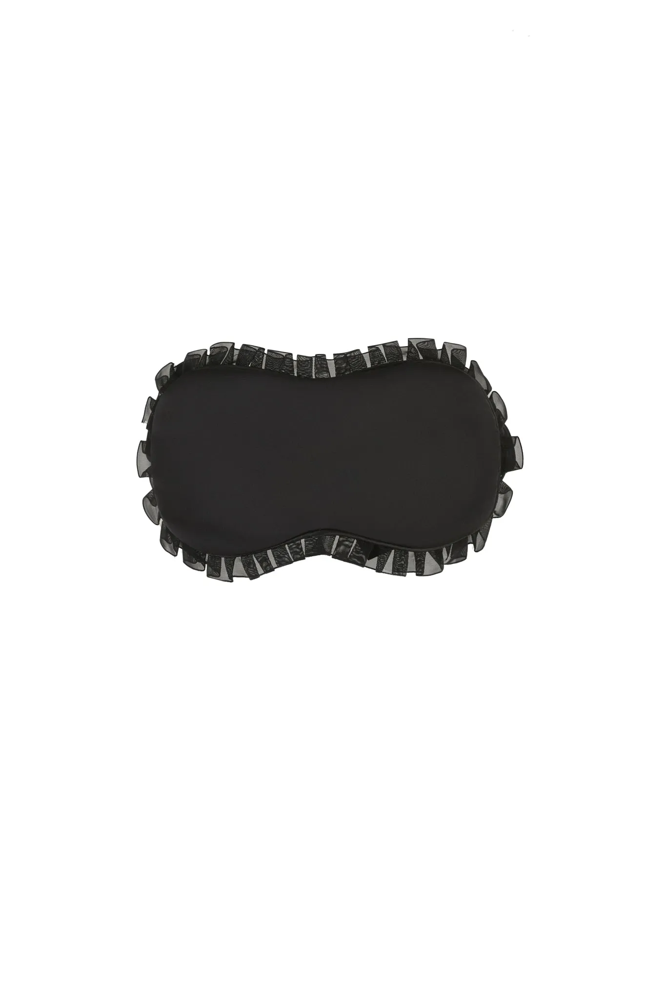 JACQUELINE EYE MASK - BLACK
