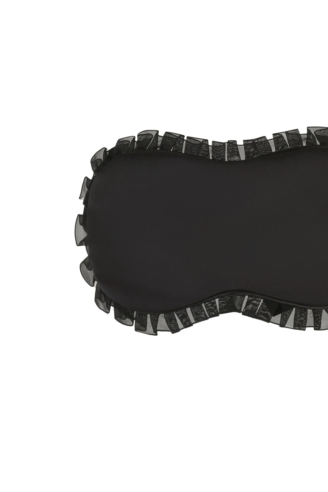 JACQUELINE EYE MASK - BLACK