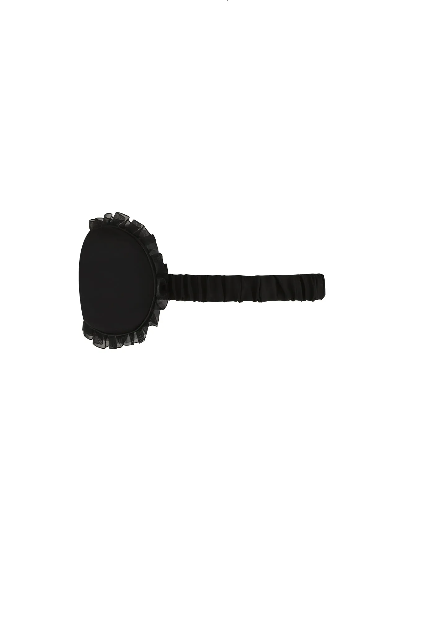 JACQUELINE EYE MASK - BLACK