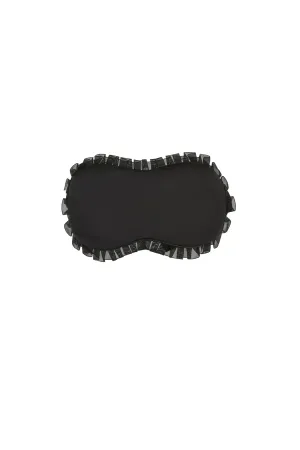 JACQUELINE EYE MASK - BLACK
