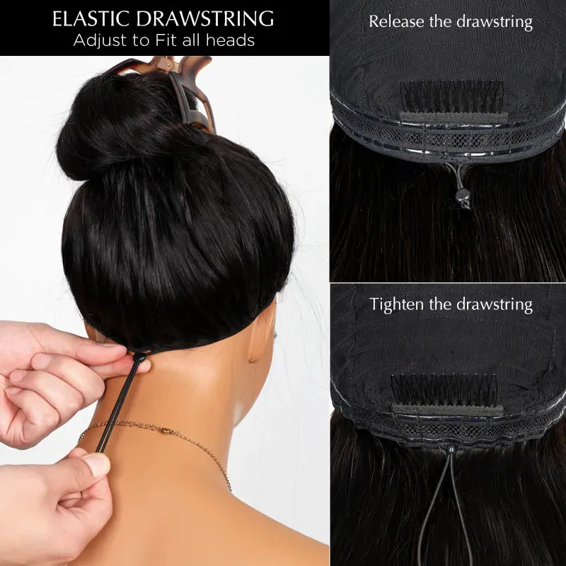 Jerry Curly Thick Juicy 13*4 Lace Front Wig With Baby Hair Luxury Customization