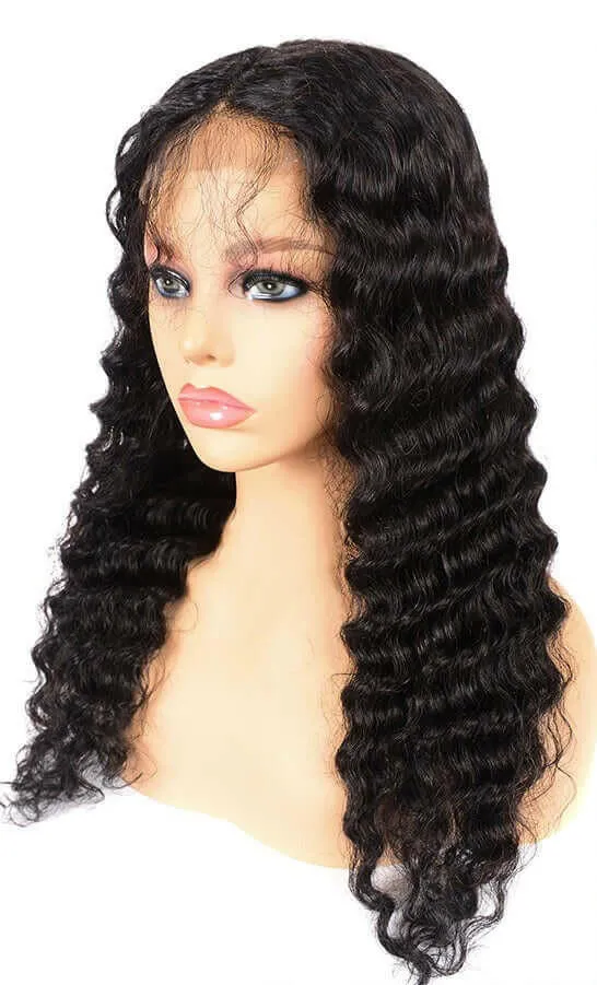 JET BLACK COLLECTION | 4X4 LACE CLOSURE WIG