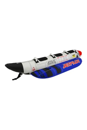 Jetpilot Blast Off 3 Person Towable Tube - Silver
