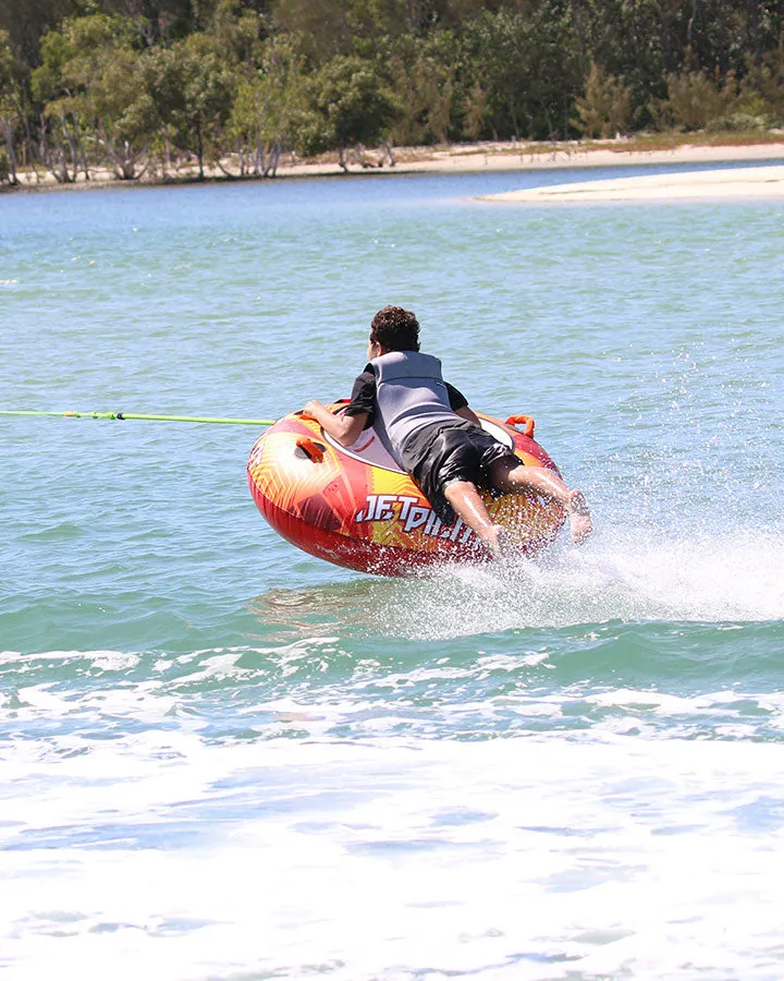 Jetpilot Whip Towable - Red/Orange