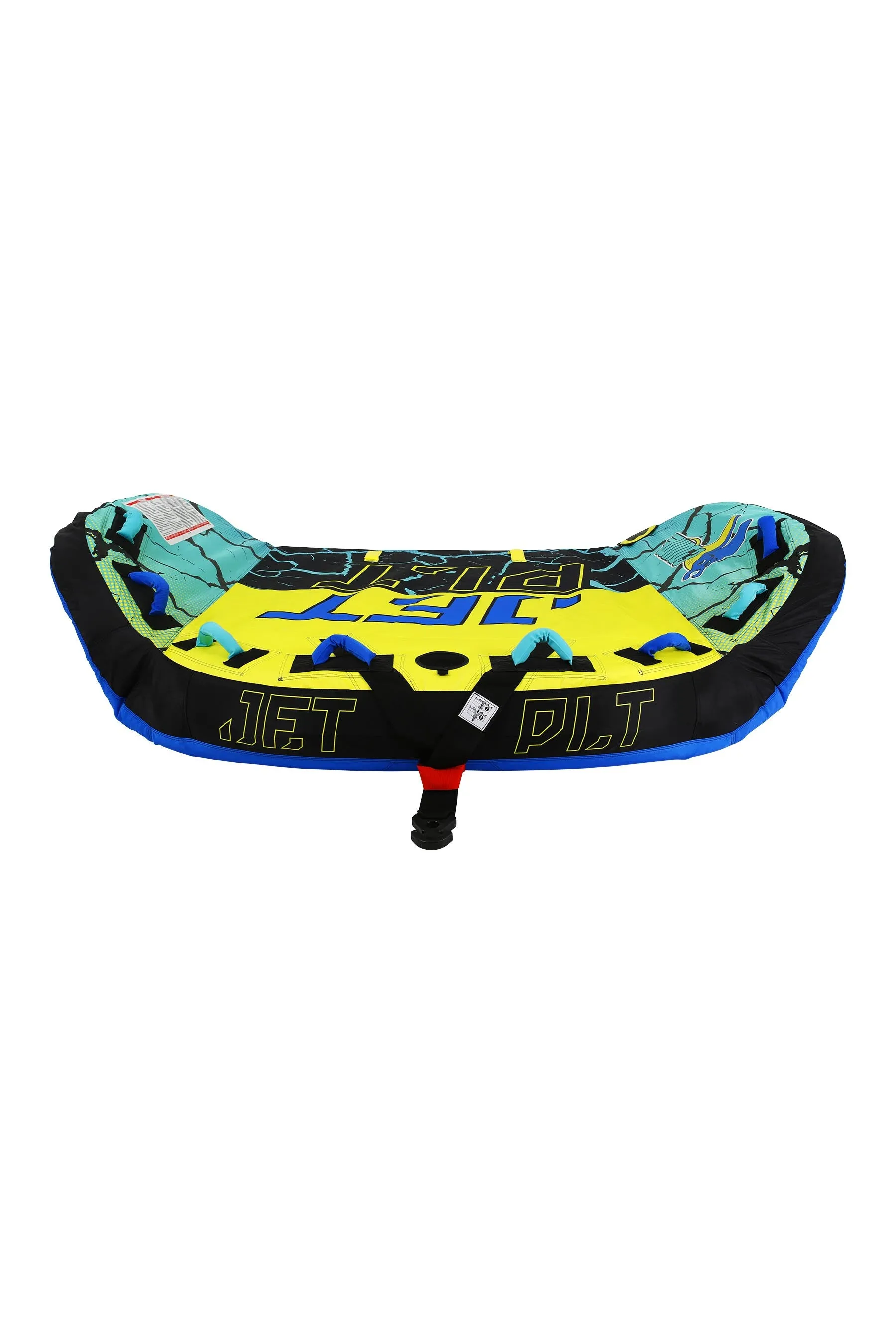 Jetpilot Wing 3 Person Towable Tube - Lime/Blue