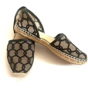 Jimmy Choo espadrilles. Size 7.5.