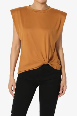 Joey Power Padded Shoulder Tank Top