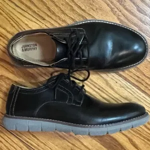 Johnston &amp; Murphy Derby Shoes, Black