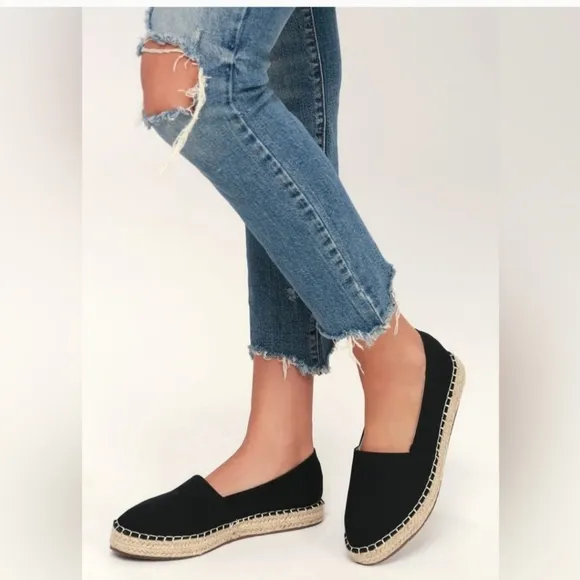 Joie Cara Ivory Gold Sparkle Canvas Platform Espadrilles 9