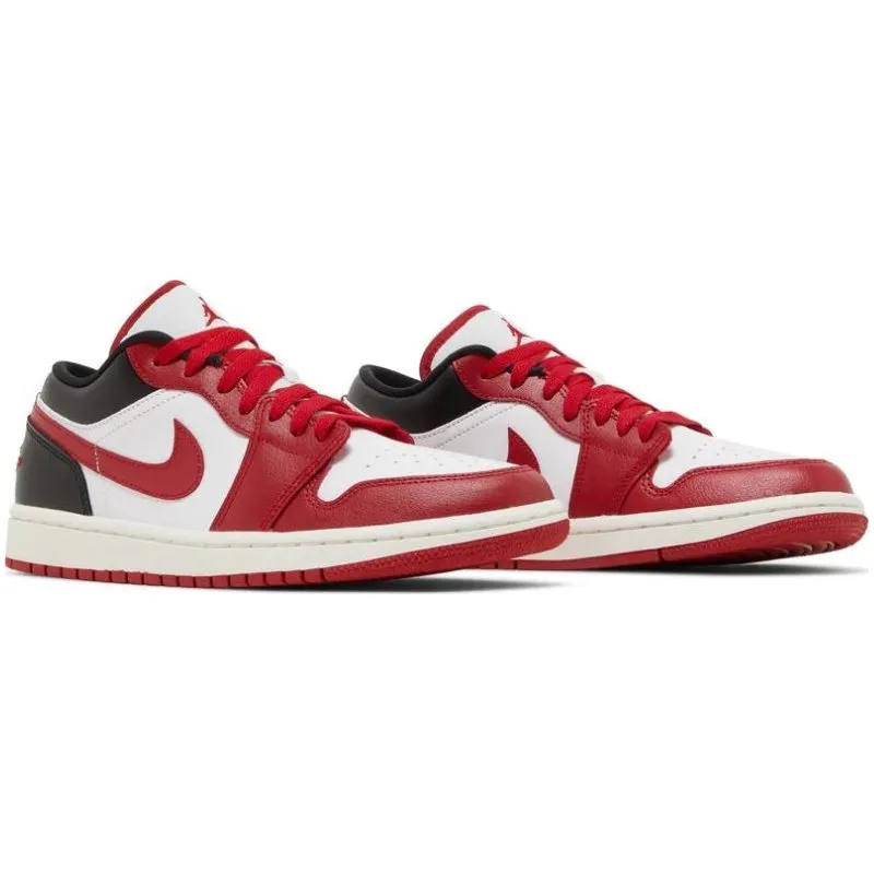 Jordan 1 Low Reverse Black Toe (W)