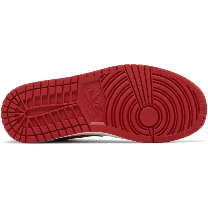 Jordan 1 Low Reverse Black Toe (W)
