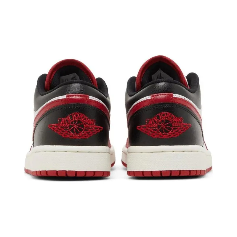 Jordan 1 Low Reverse Black Toe (W)