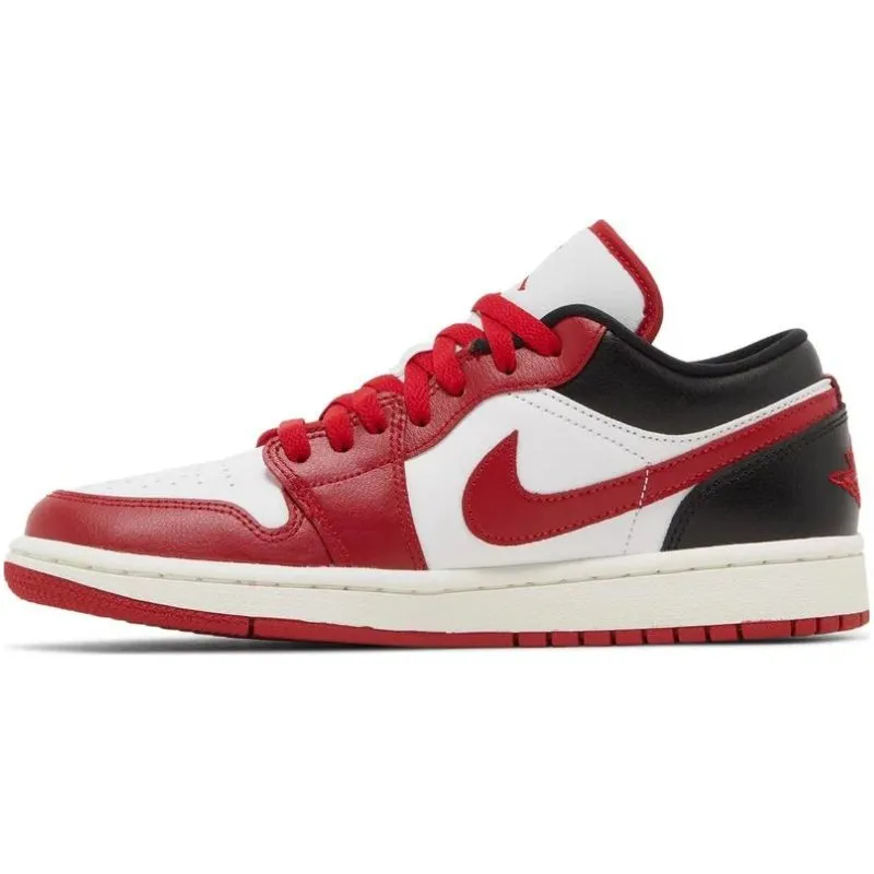 Jordan 1 Low Reverse Black Toe (W)
