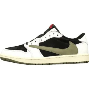 JORDAN 1 LOW x TRAVIS SCOTT OLIVE