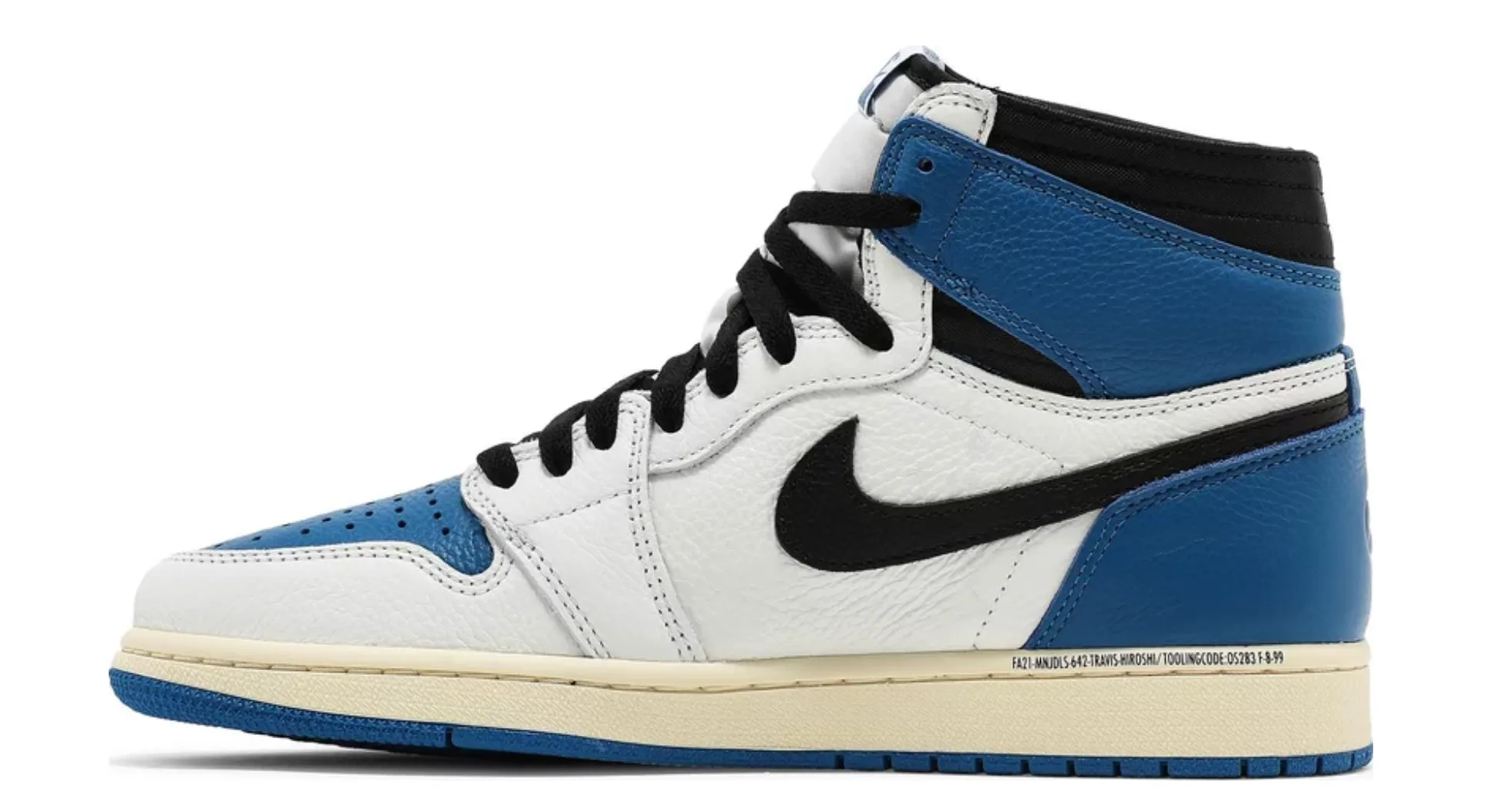 Jordan 1 Retro High OG SP Fragment X Travis Scott