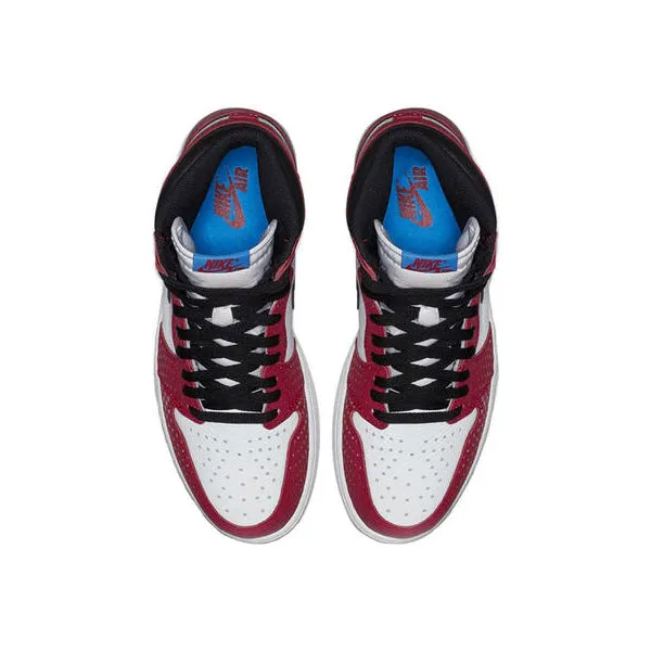 Jordan 1 Retro High Spider-Man Origin Story