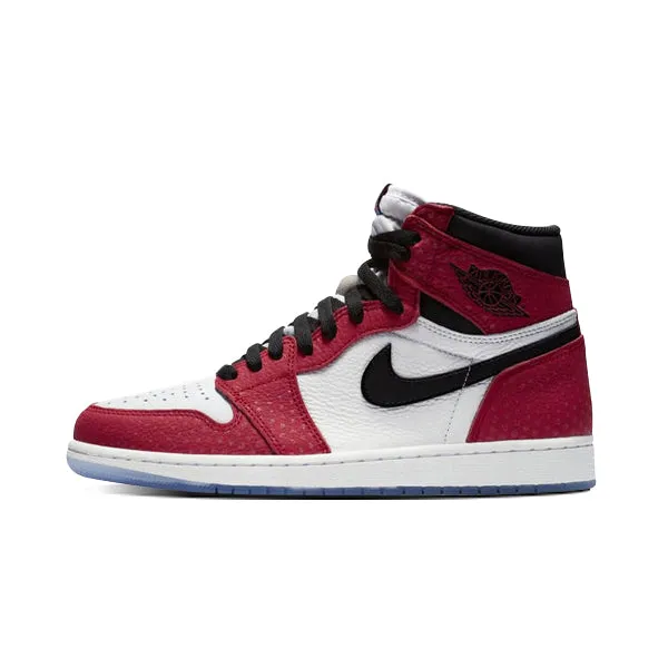 Jordan 1 Retro High Spider-Man Origin Story
