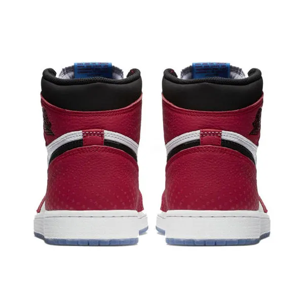 Jordan 1 Retro High Spider-Man Origin Story