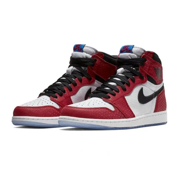 Jordan 1 Retro High Spider-Man Origin Story