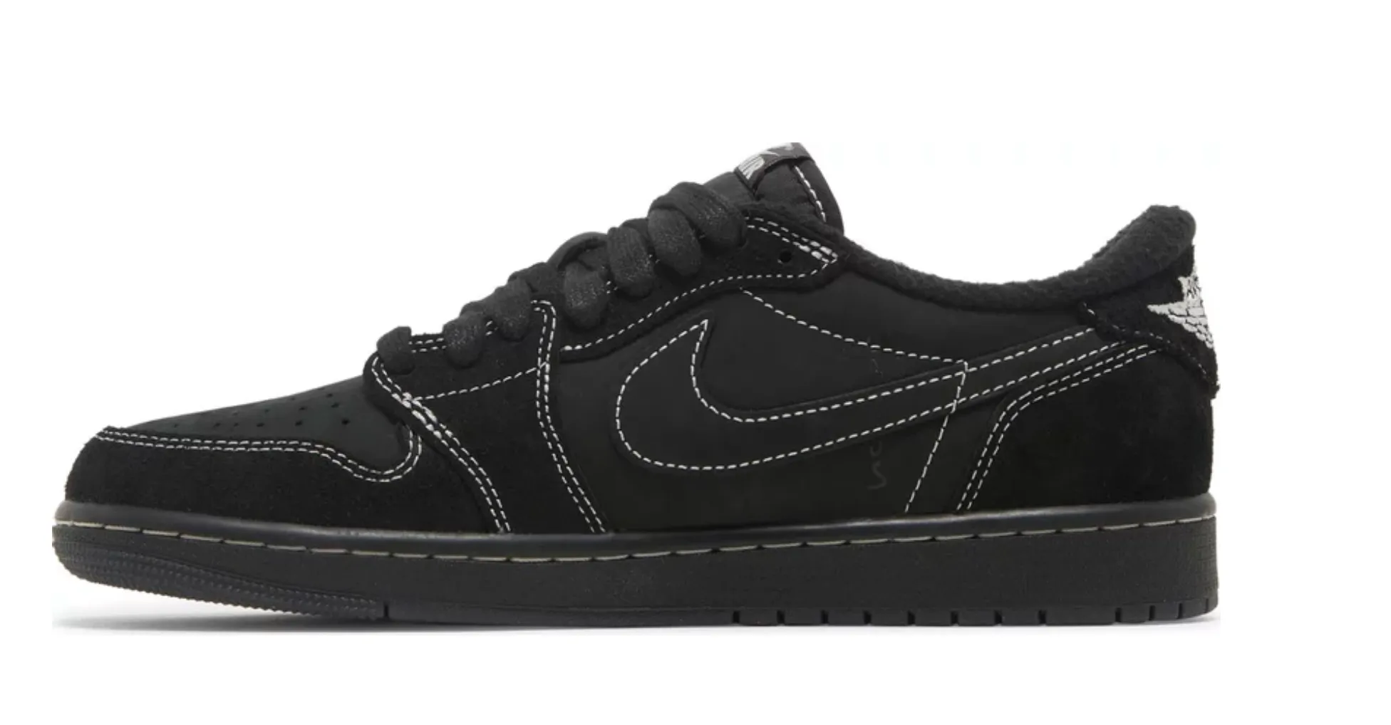 Jordan 1 Retro Low OG SP Travis Scott Black Phantom