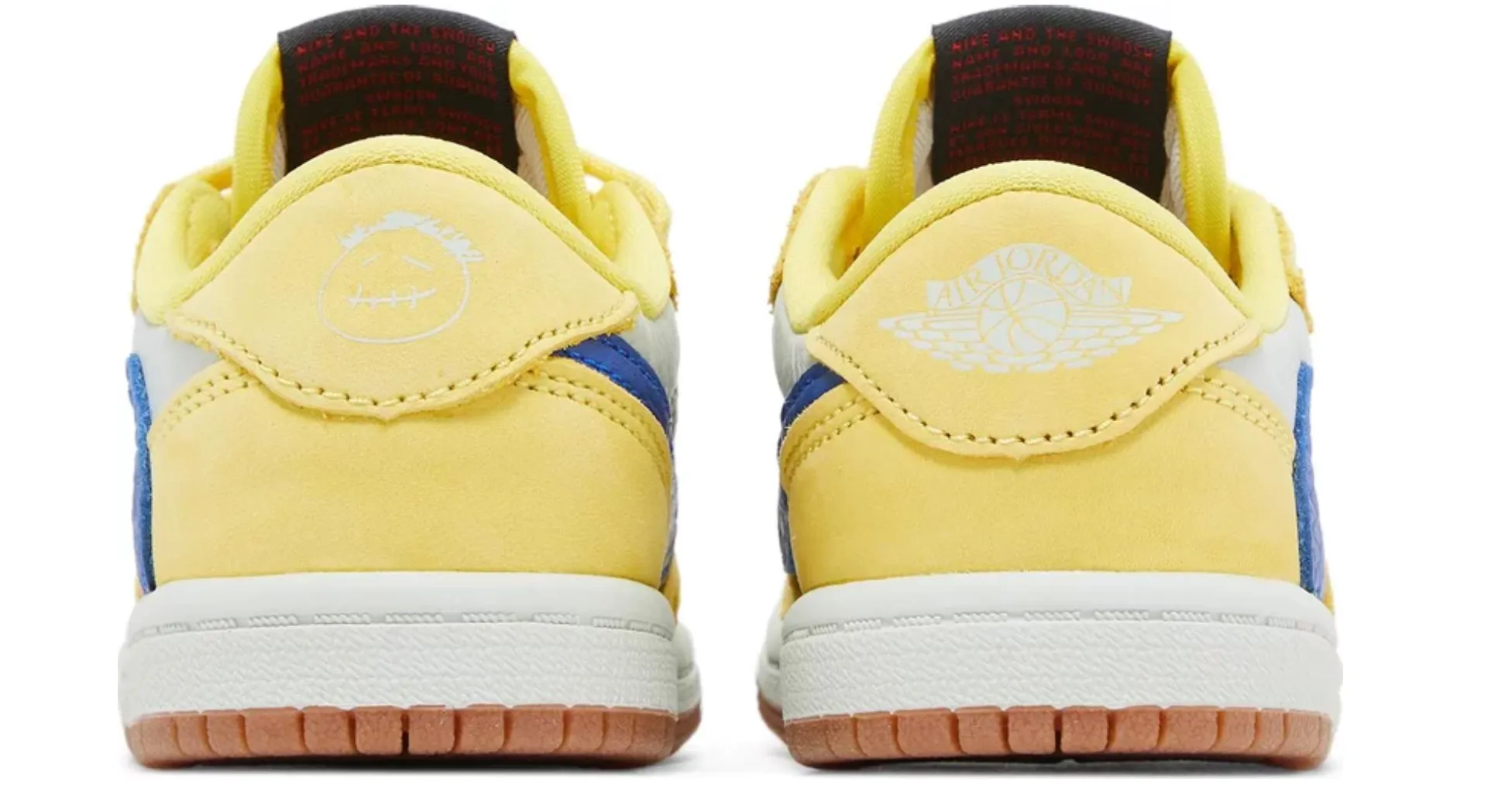 Jordan 1 Retro Low OG SP Travis Scott Canary (TD)