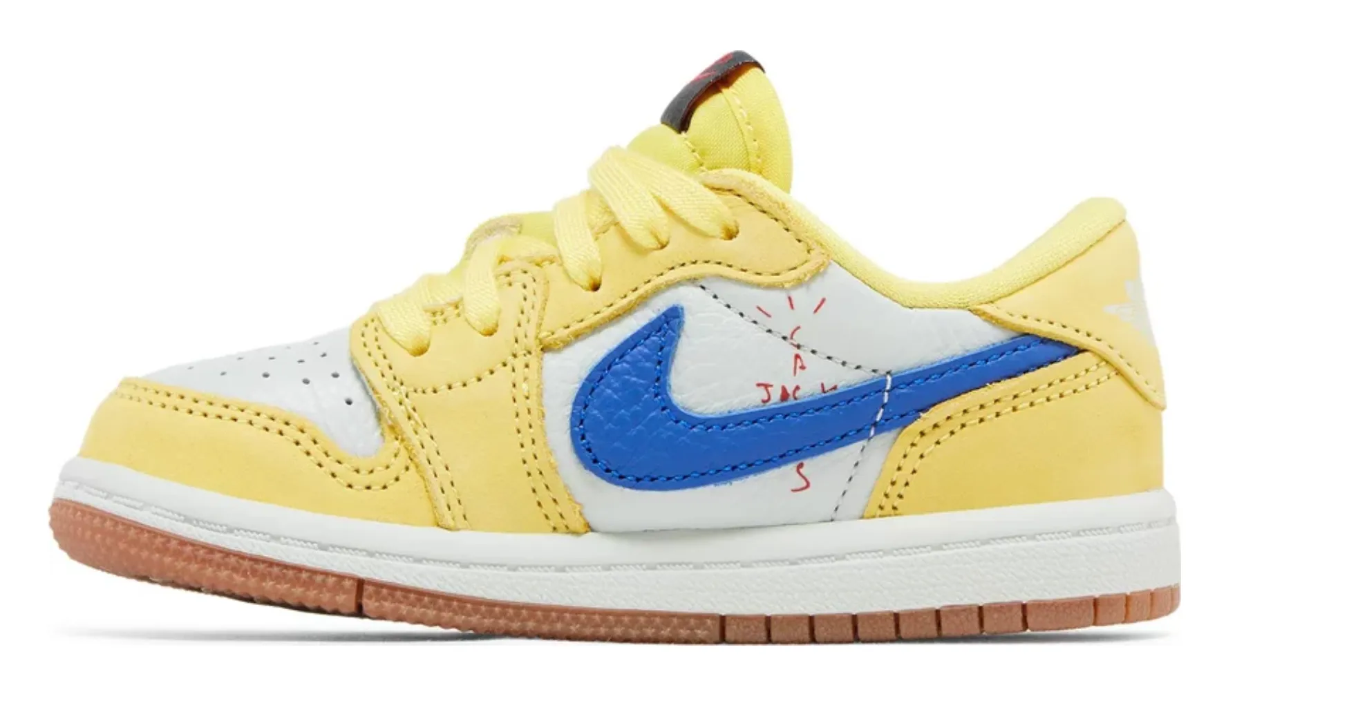 Jordan 1 Retro Low OG SP Travis Scott Canary (TD)