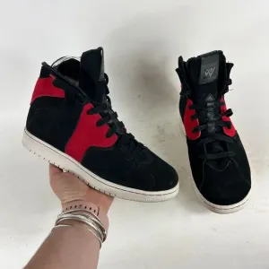 Jordan Westbrook 0.2 GS Sneaker Boys 6.5 Black Gym Red High-Top 854564-001
