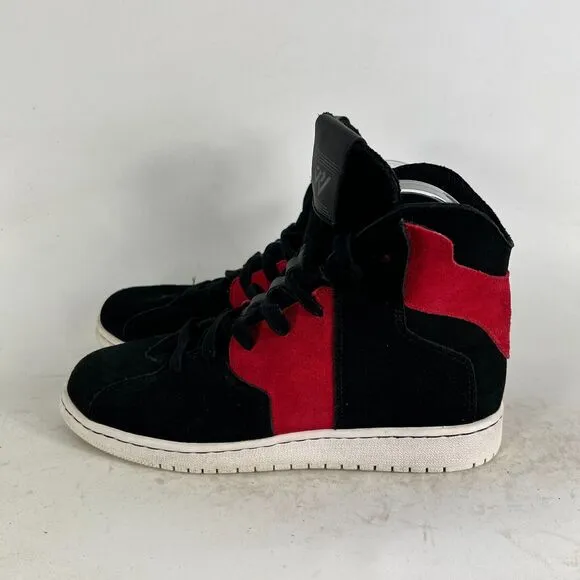 Jordan Westbrook 0.2 GS Sneaker Boys 6.5 Black Gym Red High-Top 854564-001