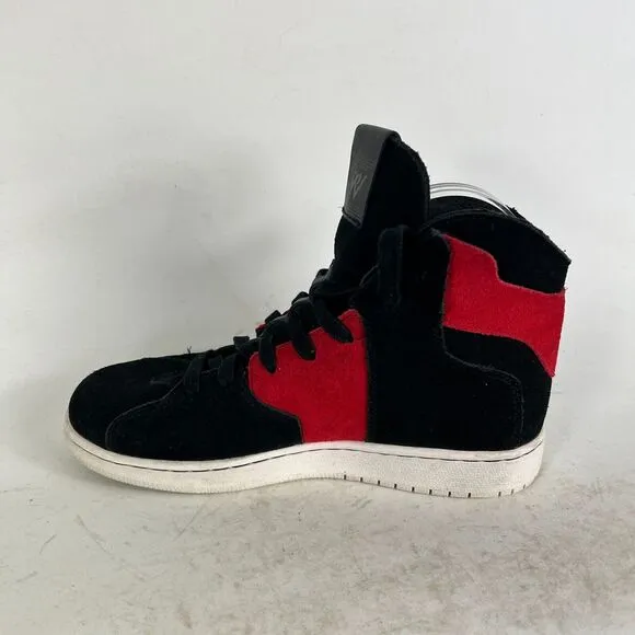 Jordan Westbrook 0.2 GS Sneaker Boys 6.5 Black Gym Red High-Top 854564-001