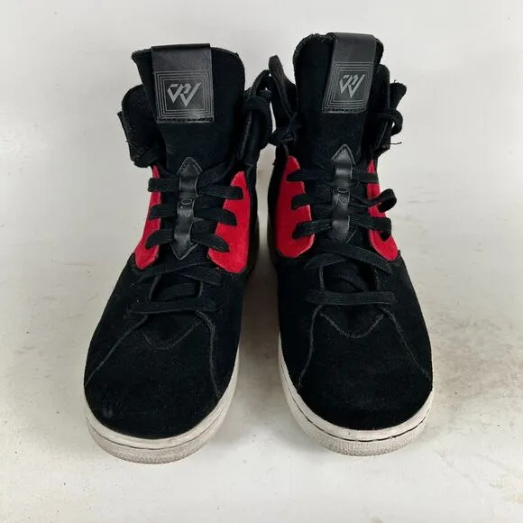 Jordan Westbrook 0.2 GS Sneaker Boys 6.5 Black Gym Red High-Top 854564-001