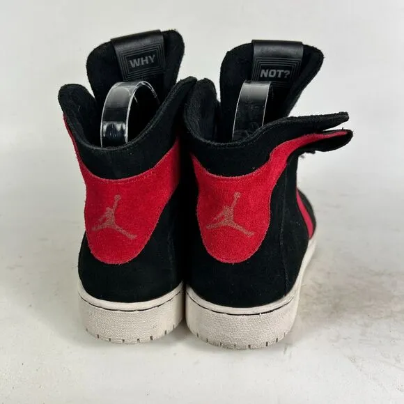 Jordan Westbrook 0.2 GS Sneaker Boys 6.5 Black Gym Red High-Top 854564-001