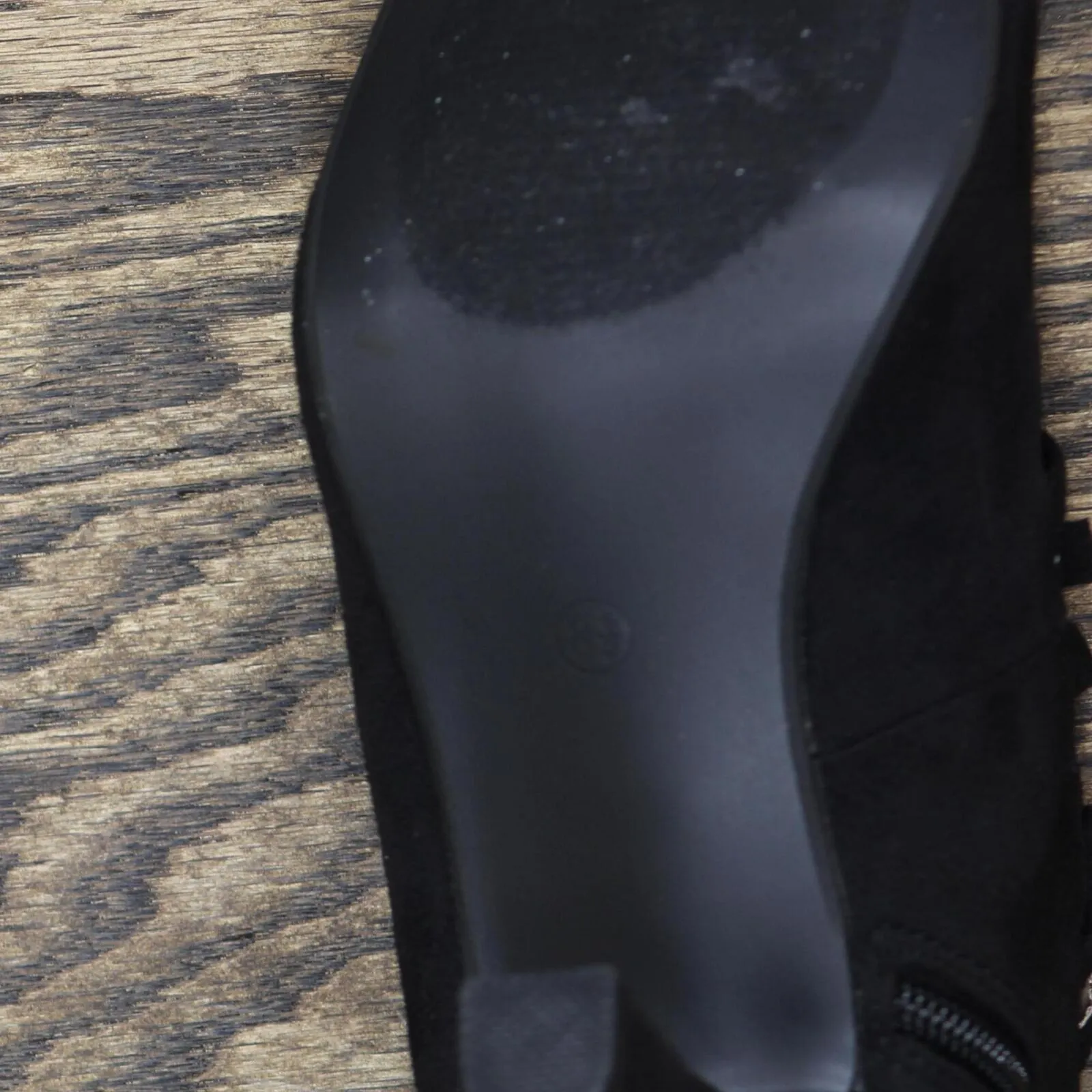 Journee Collection Womens Pull On Piper Bootie PIPER-BLK-085 Black 8.5M